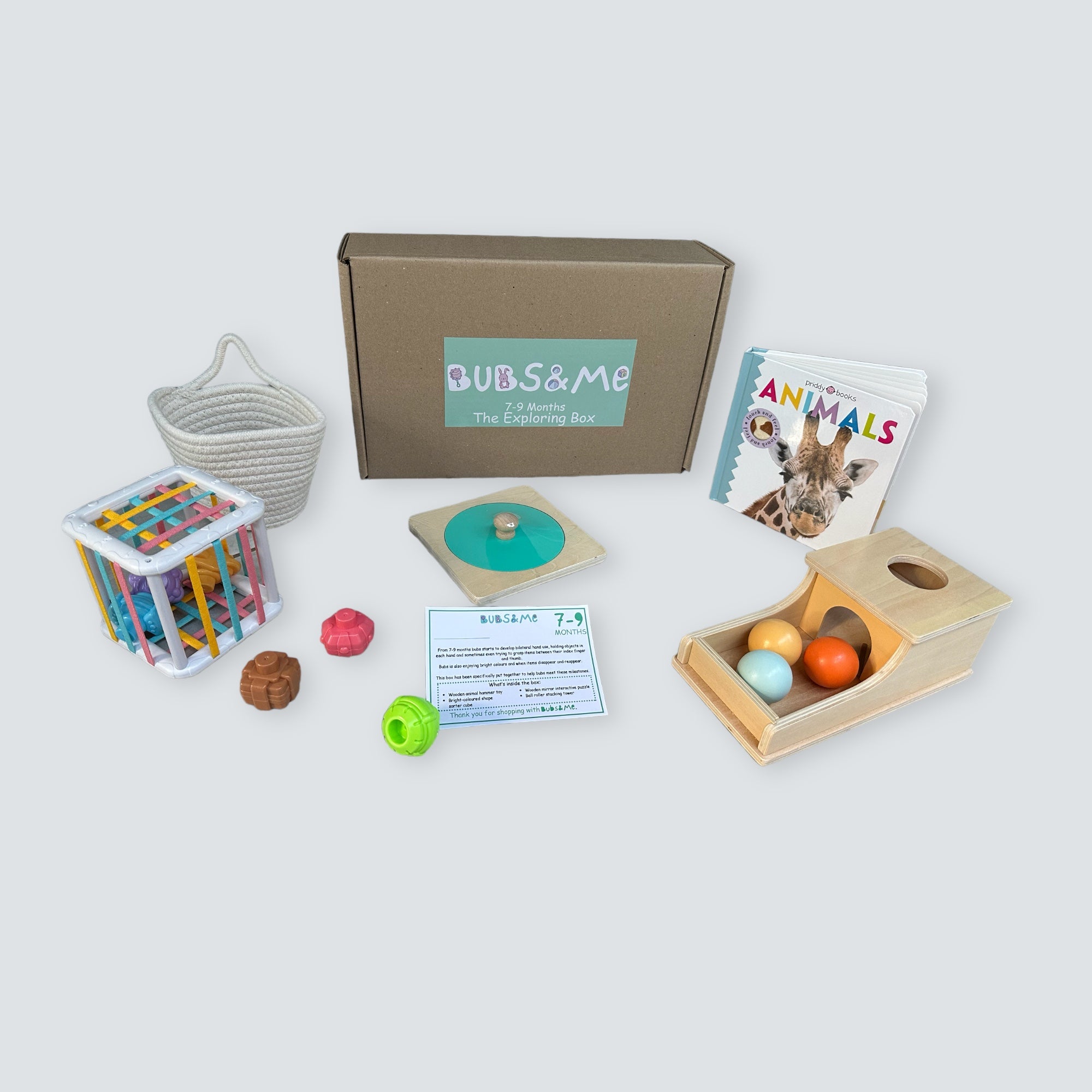 7-9 Months Box – Bubs&Me