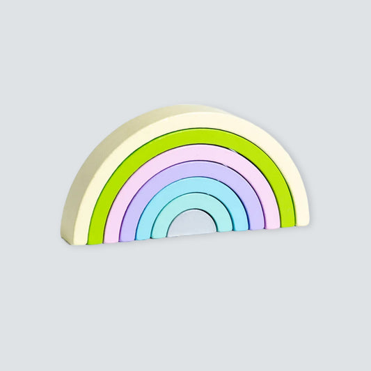 Wooden Rainbow