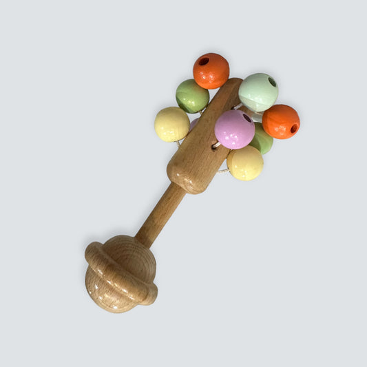 Wooden Rattle